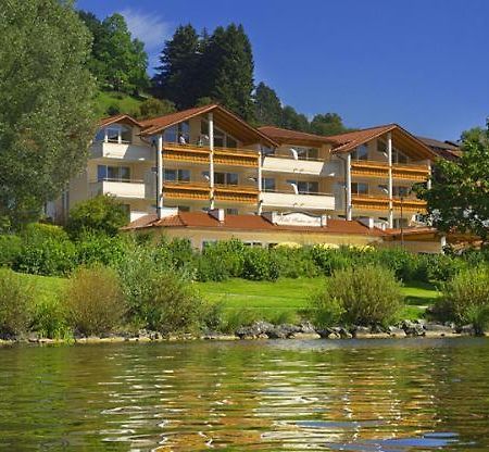 Hotel Fischer Am See Füssen Dış mekan fotoğraf