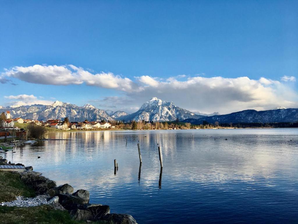Hotel Fischer Am See Füssen Dış mekan fotoğraf