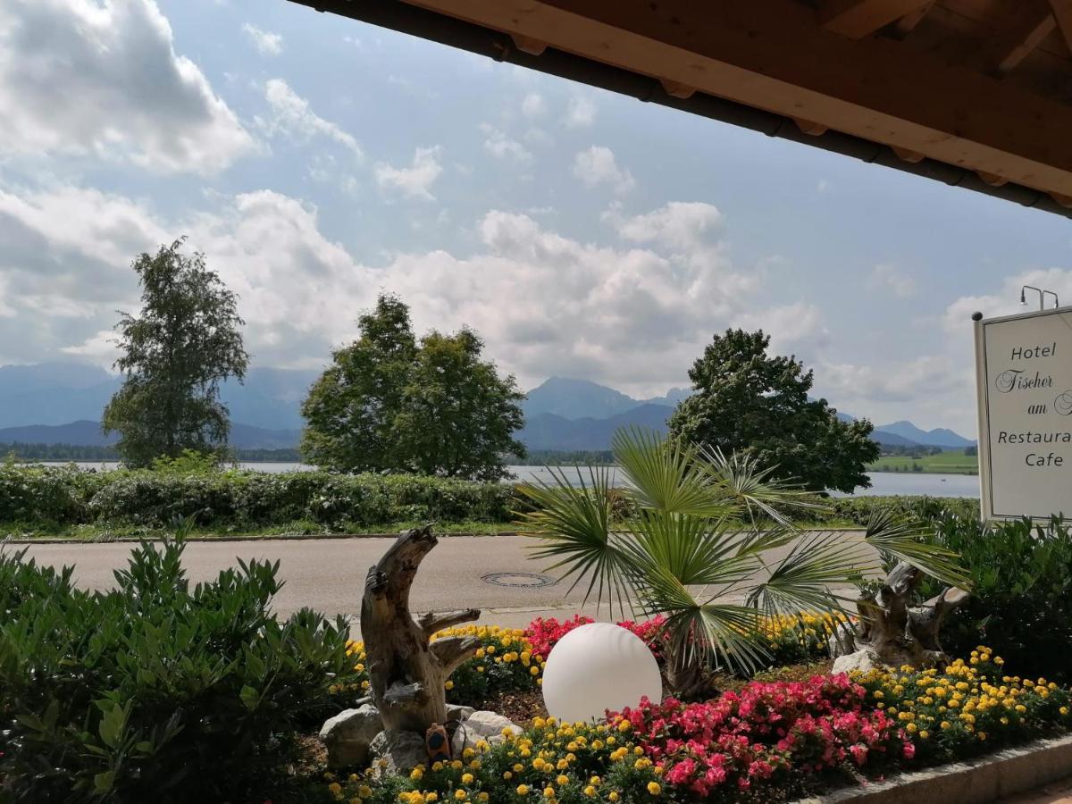 Hotel Fischer Am See Füssen Dış mekan fotoğraf