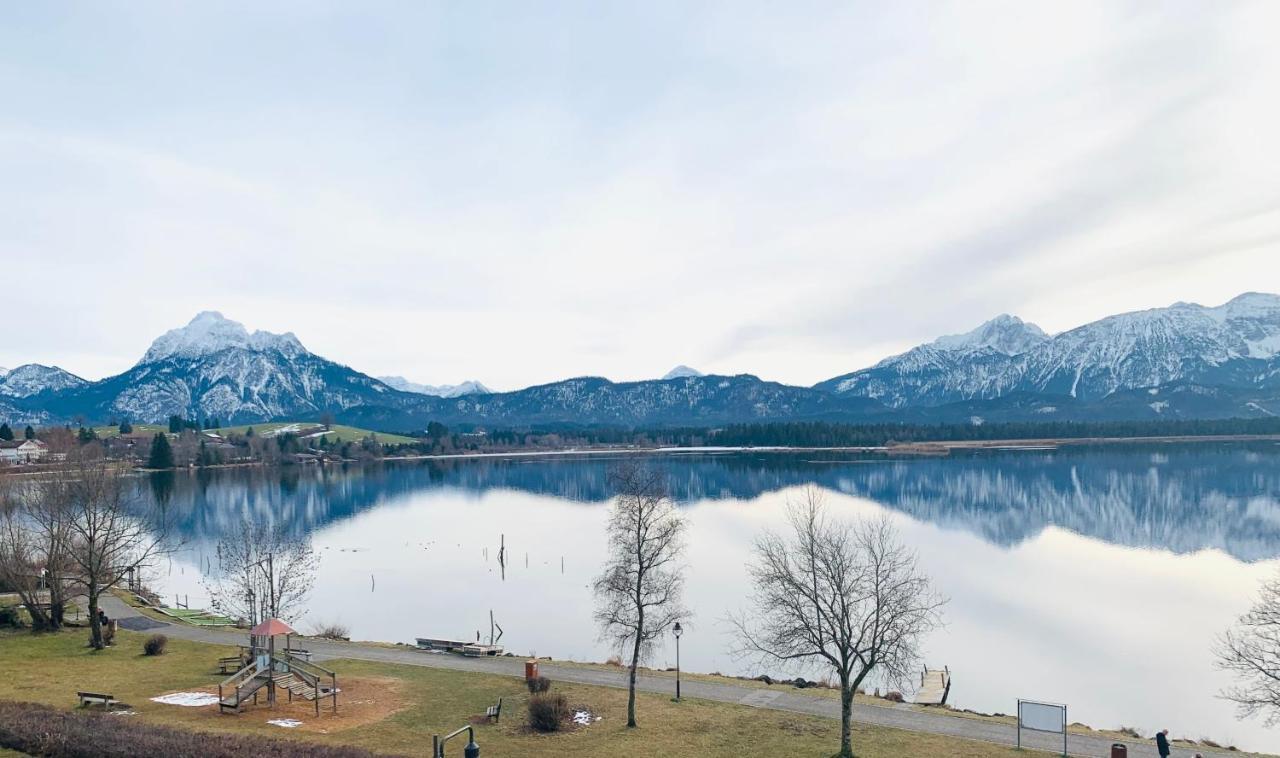 Hotel Fischer Am See Füssen Dış mekan fotoğraf