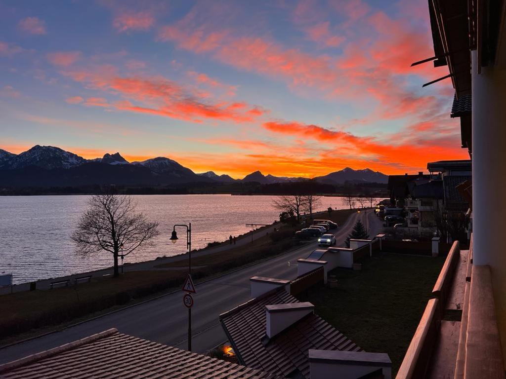 Hotel Fischer Am See Füssen Dış mekan fotoğraf