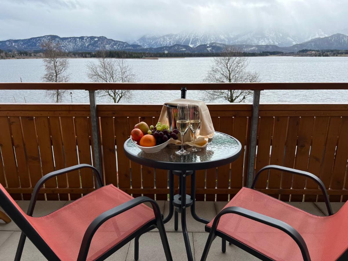 Hotel Fischer Am See Füssen Dış mekan fotoğraf