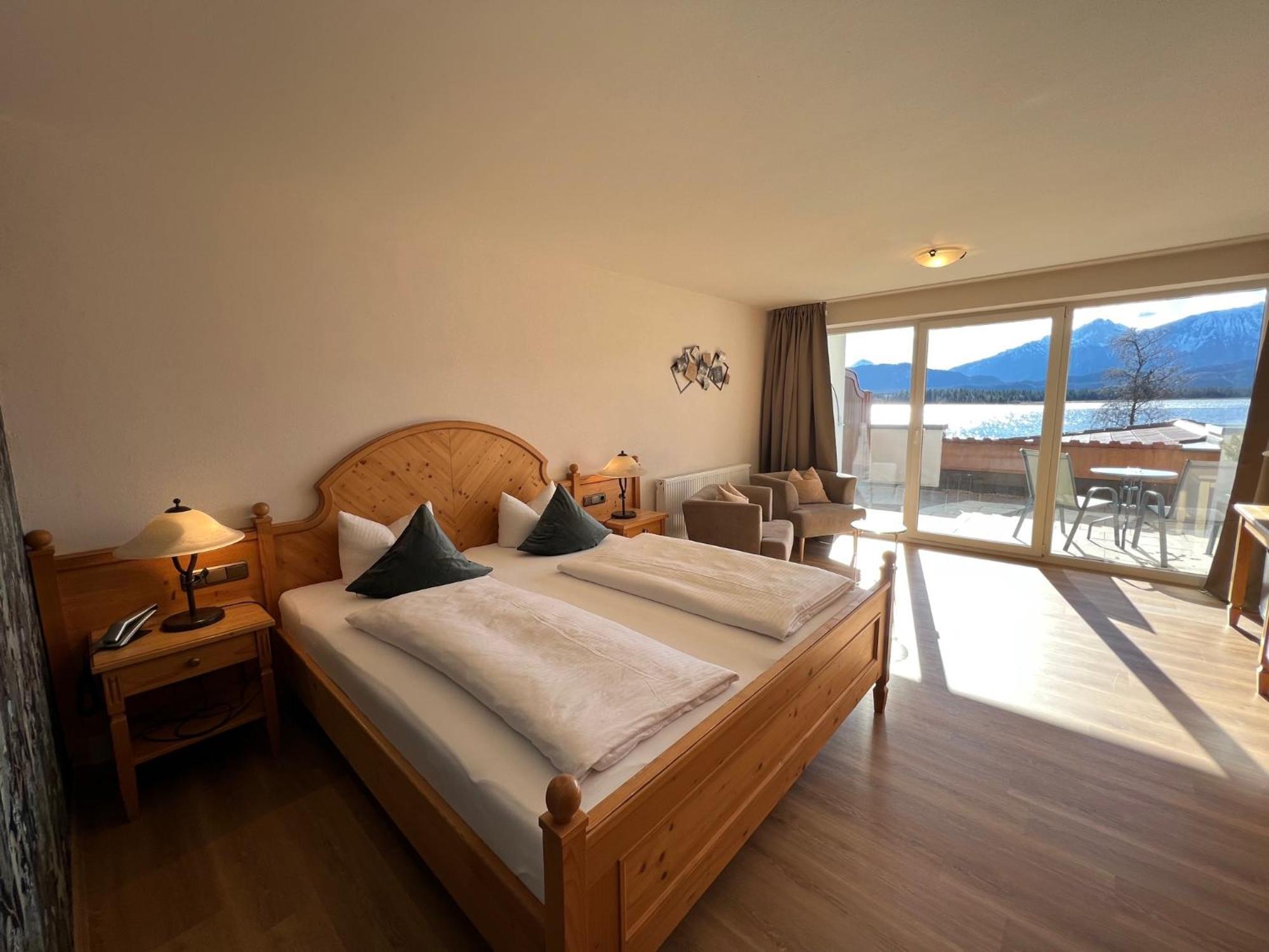 Hotel Fischer Am See Füssen Dış mekan fotoğraf