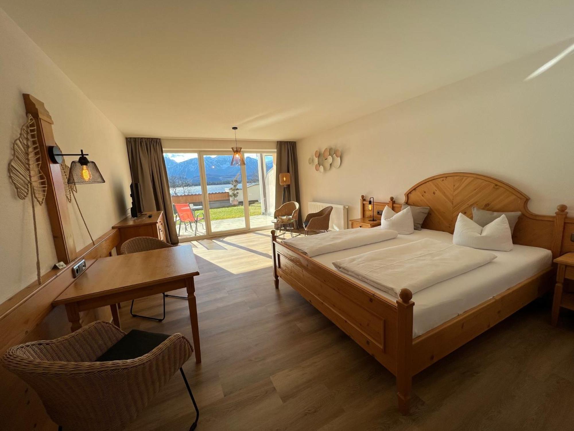 Hotel Fischer Am See Füssen Dış mekan fotoğraf