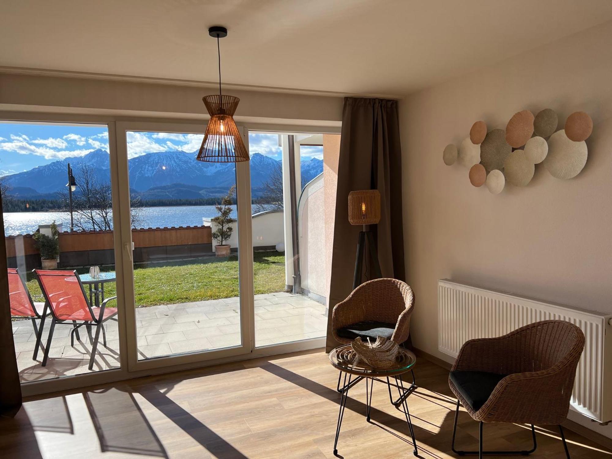 Hotel Fischer Am See Füssen Dış mekan fotoğraf