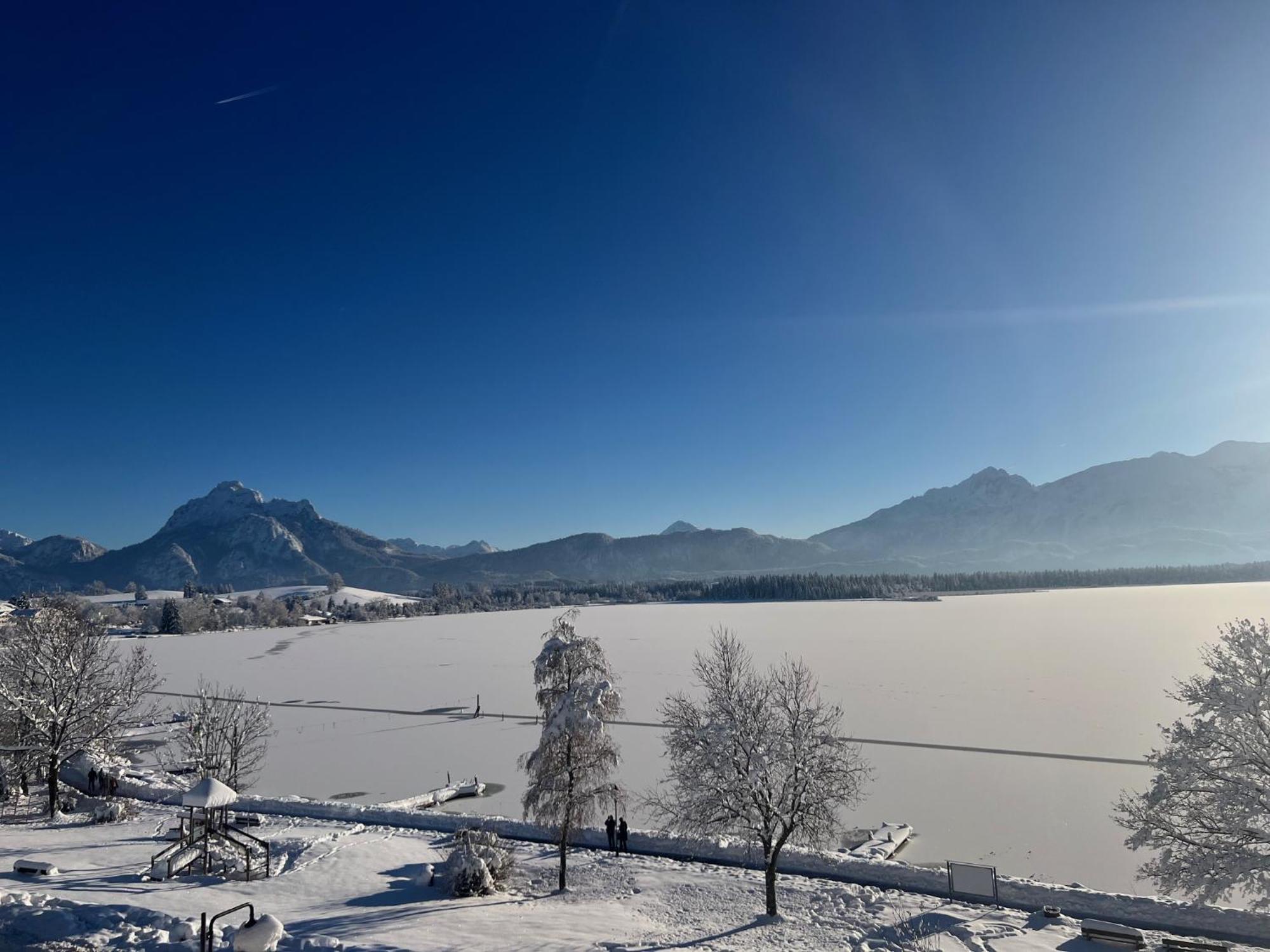 Hotel Fischer Am See Füssen Dış mekan fotoğraf