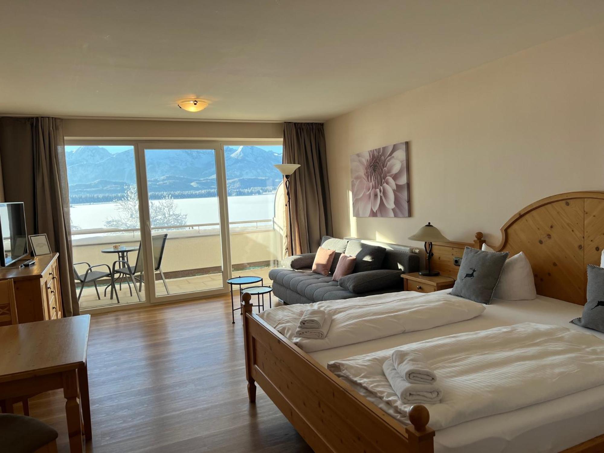 Hotel Fischer Am See Füssen Dış mekan fotoğraf