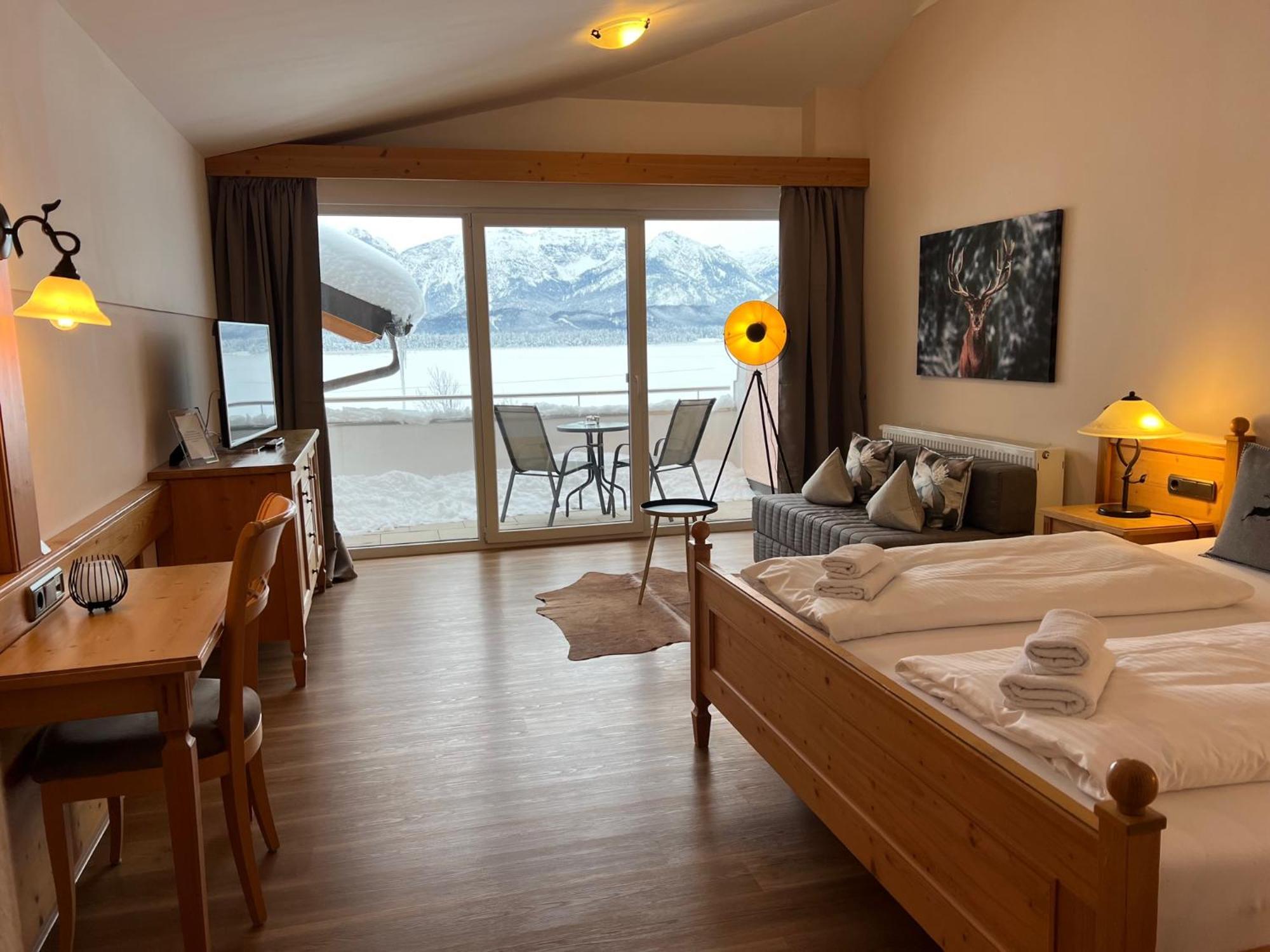 Hotel Fischer Am See Füssen Dış mekan fotoğraf