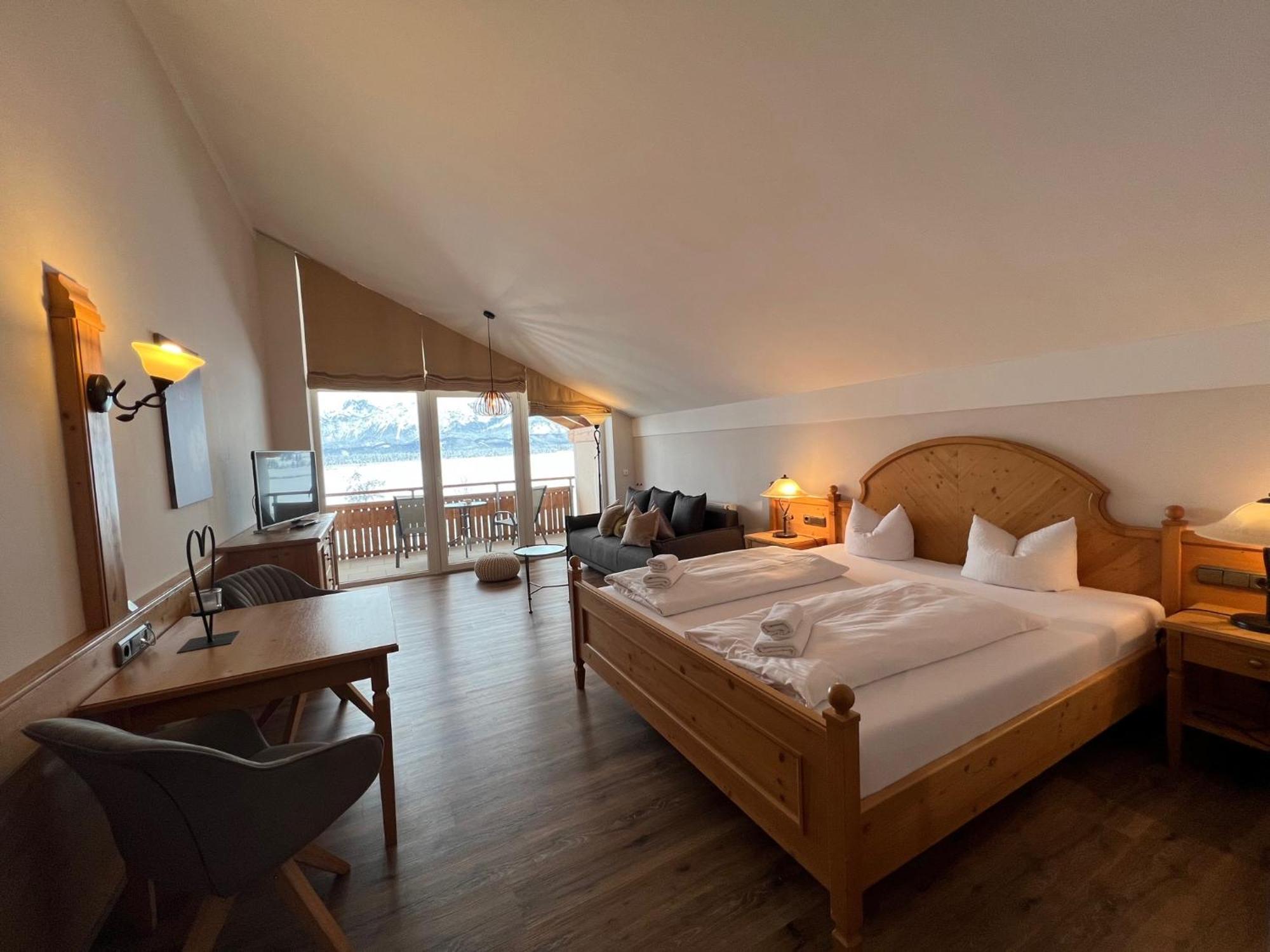 Hotel Fischer Am See Füssen Dış mekan fotoğraf