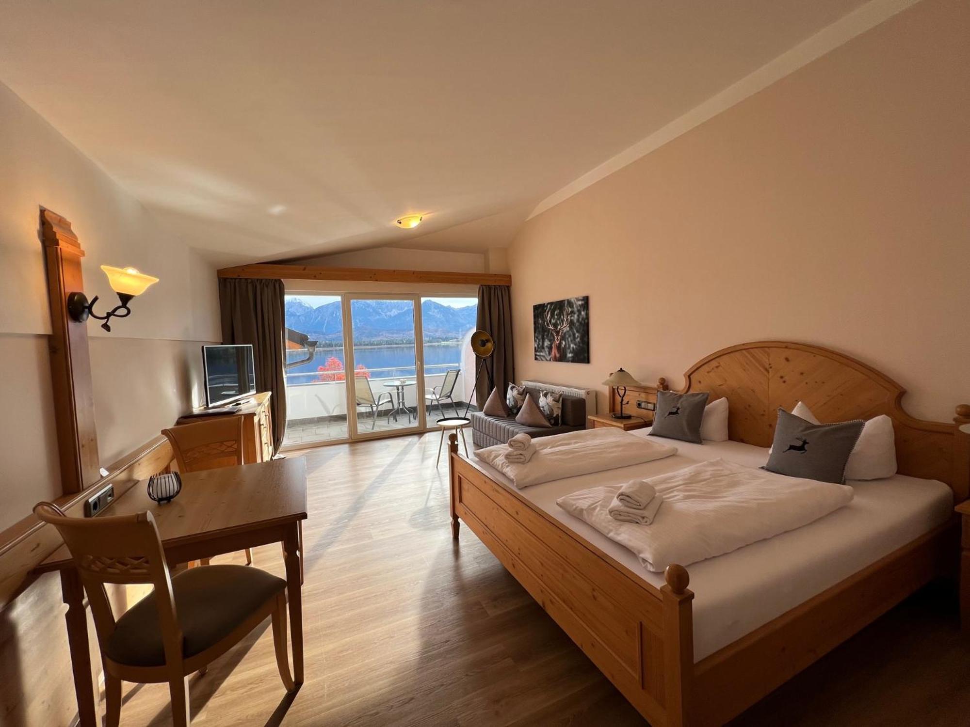 Hotel Fischer Am See Füssen Dış mekan fotoğraf