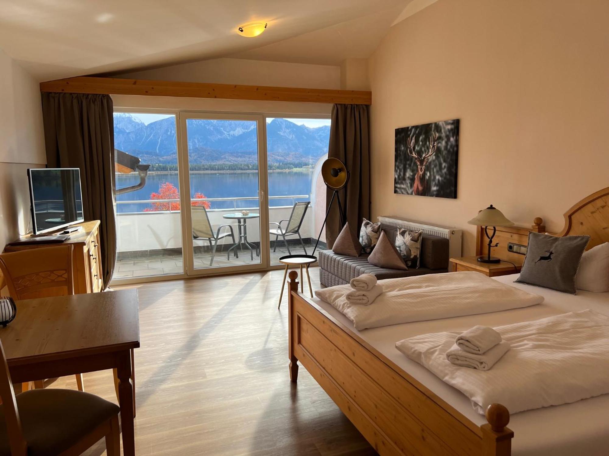Hotel Fischer Am See Füssen Dış mekan fotoğraf