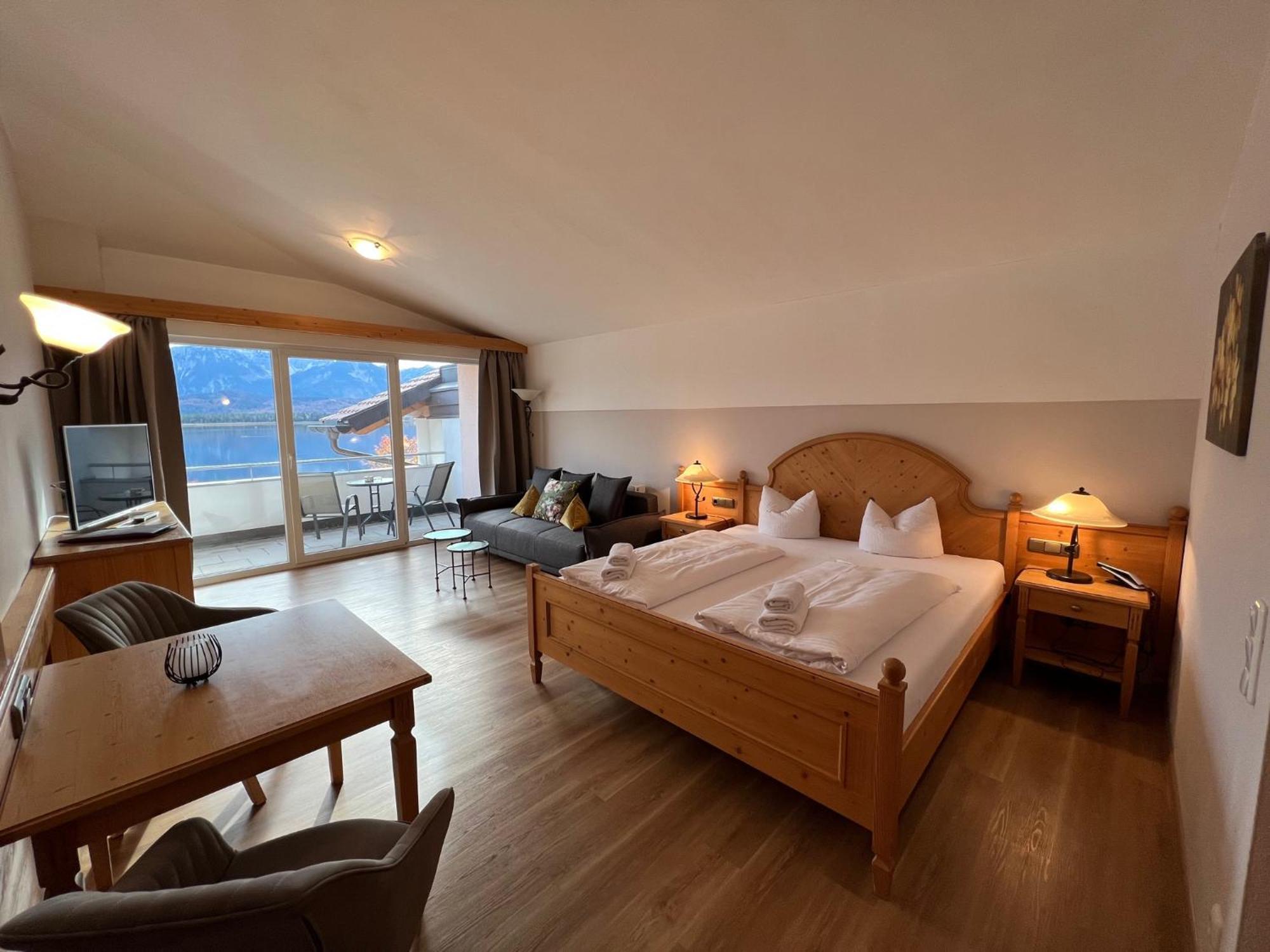 Hotel Fischer Am See Füssen Dış mekan fotoğraf
