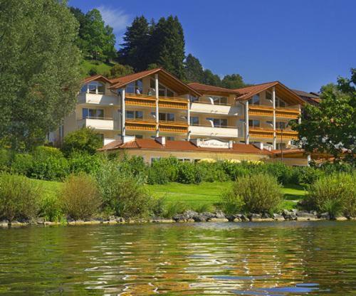 Hotel Fischer Am See Füssen Dış mekan fotoğraf